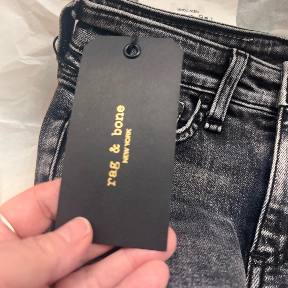 🛍️🆕🌸🌈NWT Rag & bone denim 🛍️🌈🌸 - Picture 12 of 12